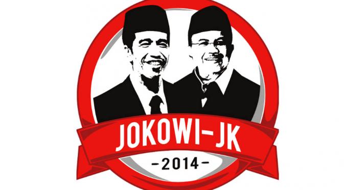 DP BBM Jokowi-JK salam dua jari bergerak  Mencuat dot Com