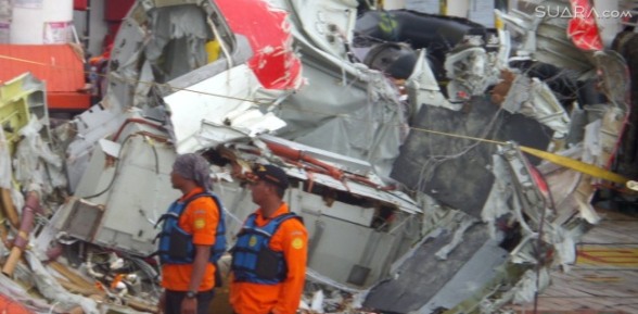 Evakuasi Pesawat Air Asia QZ8501